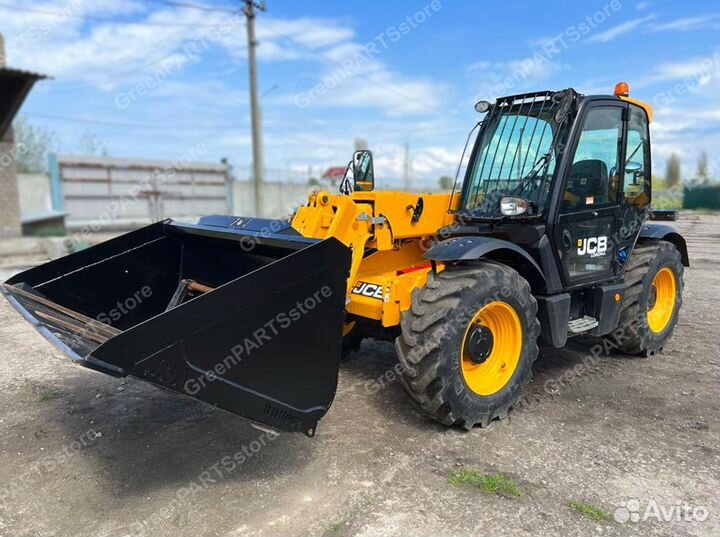 Телескопический погрузчик JCB LOADALL 531-70, 2020