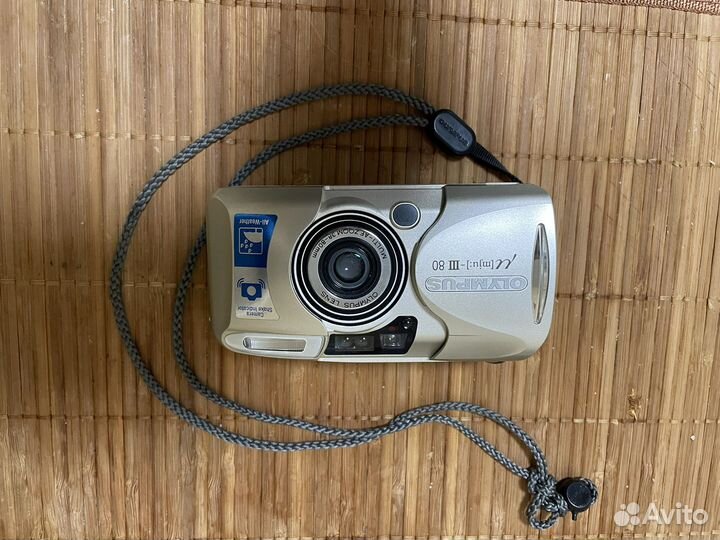 Пленочный фотоаппарат olympus