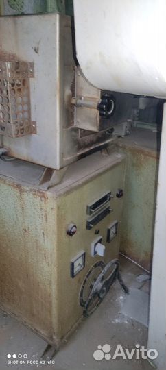 Муфельная печь б/у