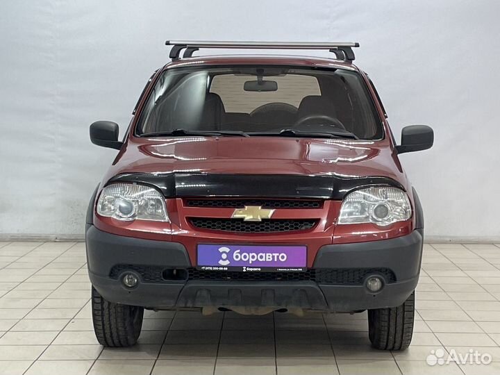 Chevrolet Niva 1.7 МТ, 2012, 163 057 км