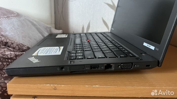 Ноутбук Lenovo thinkpad t440