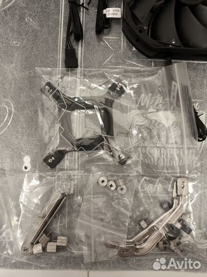 Кулер Deepcool AS500 Plus, LGA1700, AM5