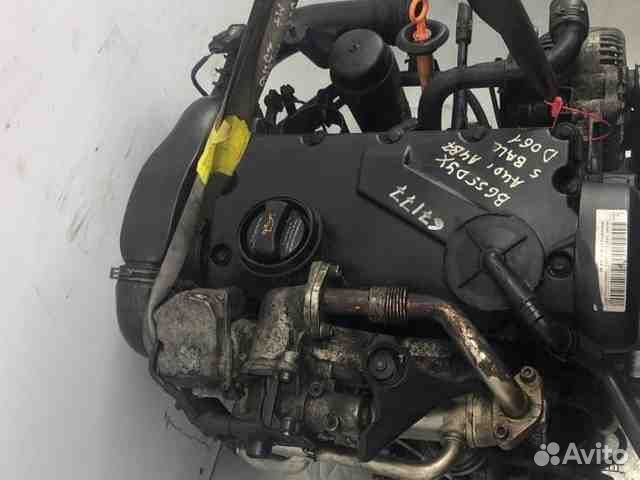 Двигатель audi a4 b7 nn