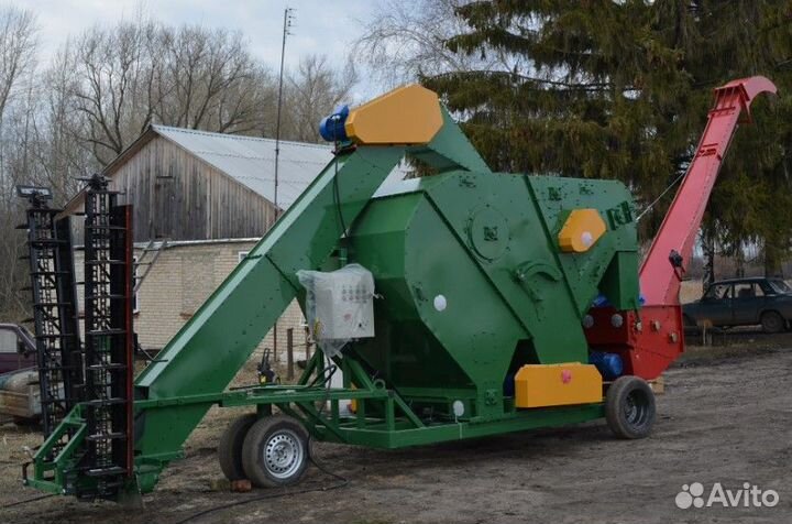 Зерноочиститель ВоронежАгроТехСервис МЗК-70, 2023