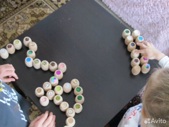 Игры Монтессори