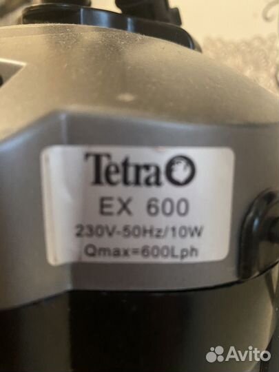 Фильтр для аквариума tetra Tera EX 600