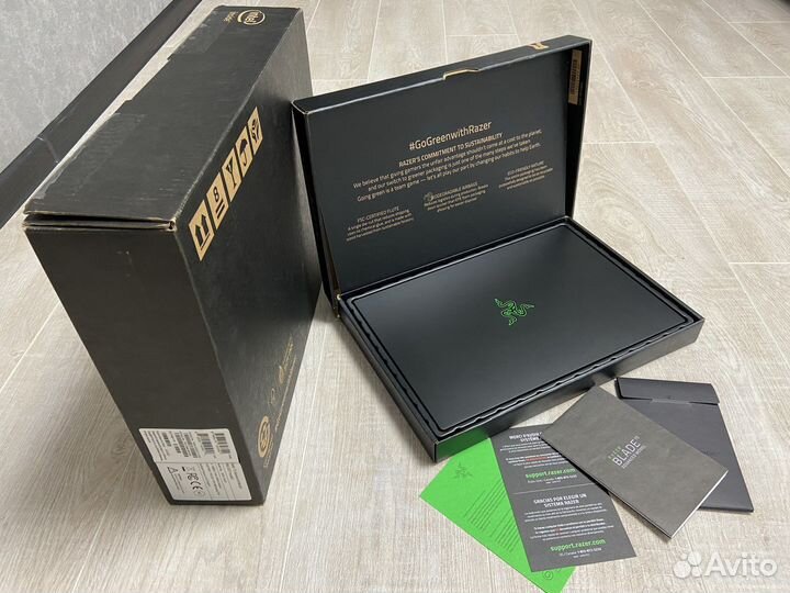 Игровой ноутбук Razer Blade 15 360Гц i7 rtx3080