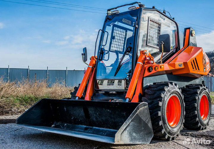 Мини-погрузчик Locust / Way Industry L1004 Speed+, 2024