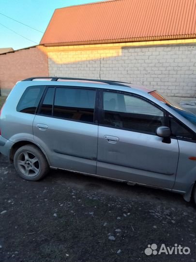Mazda Premacy 1.8 AT, 2001, битый, 300 000 км