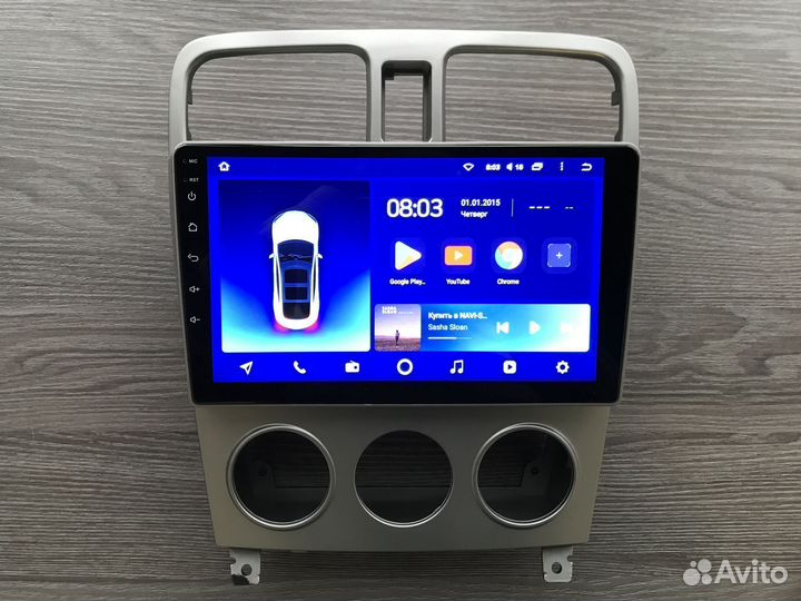 Магнитола Subaru Forester Teyes CC2L plus