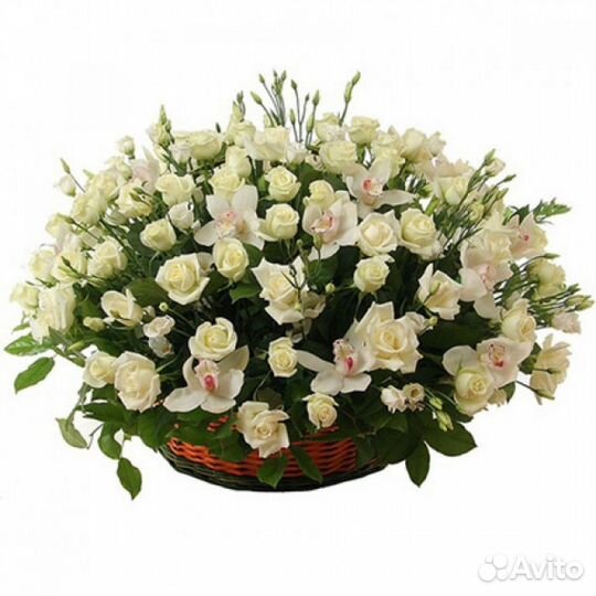 Свежие цветы от склада Доставка