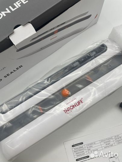 Вакуумный упаковщик Tintonlife