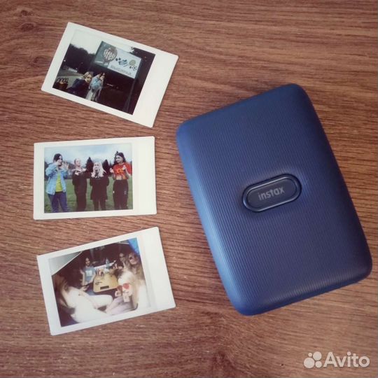 Печать фото-полароидов instax на заказ