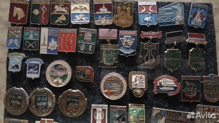 Гербы и знаки городов