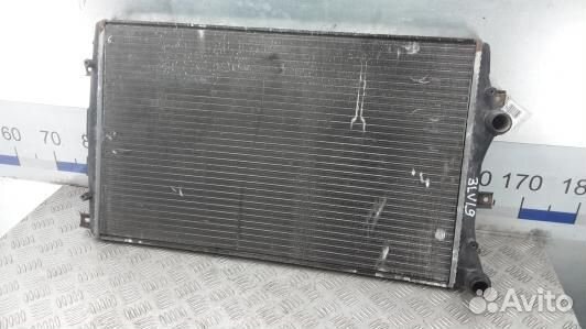 Радиатор системы охлаждения volkswagen passat B6