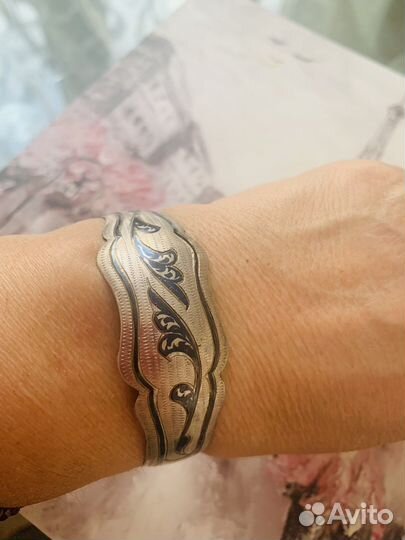 Браслет шикарный Кубачи
