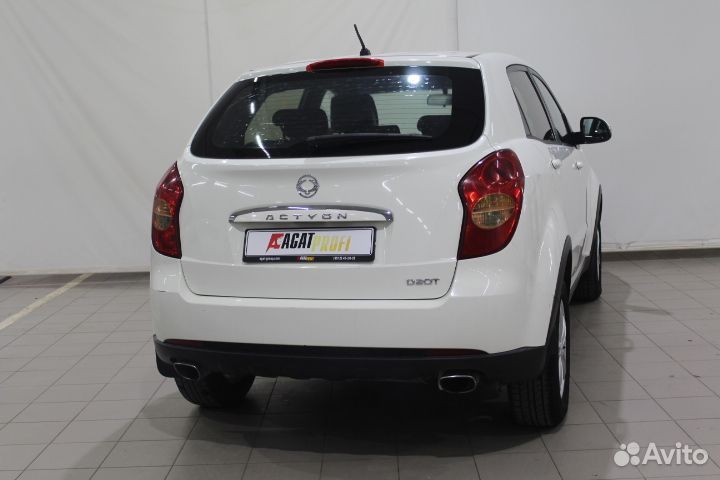 SsangYong Actyon 2.0 AT, 2012, 169 958 км