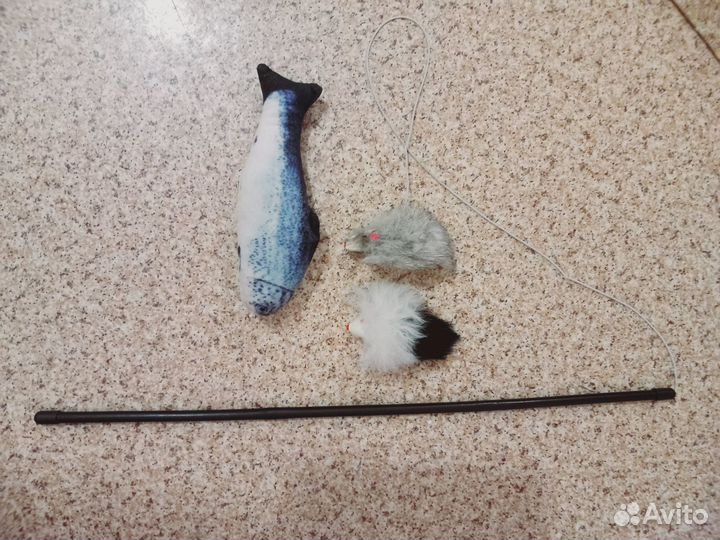 Игрушки для кошечки