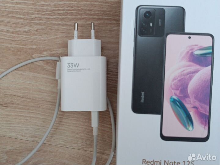 Xiaomi Redmi Note 12S, 8/256 ГБ