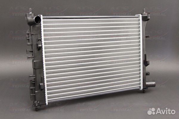 Радиатор охлаждения Киа Рио 1.4-1.6 (17-20) MT