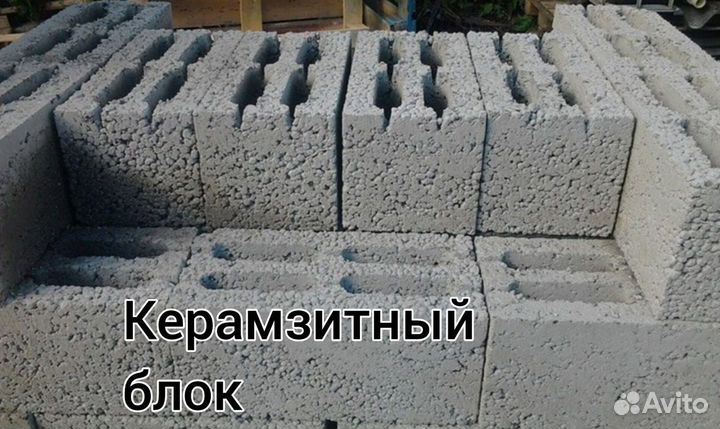 Керамзитные блоки