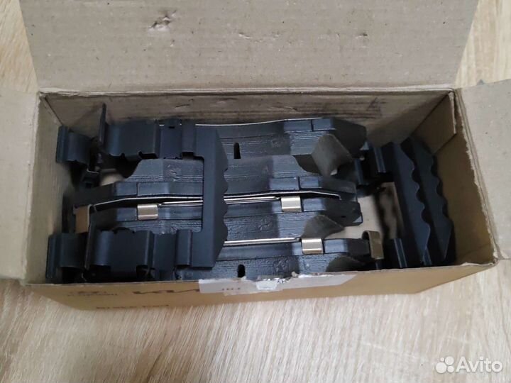 Колодки передние kia optima