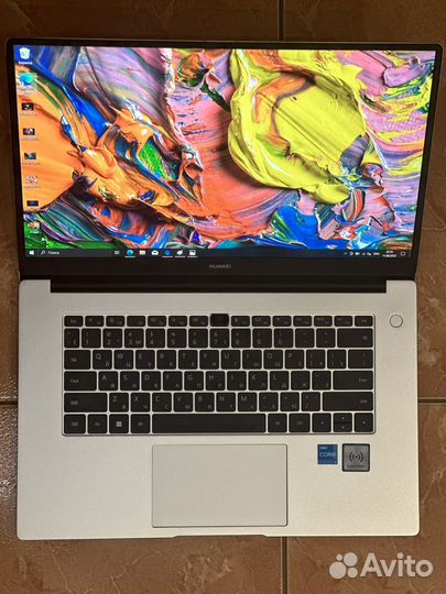 Ноутбук huawei matebook d15 2022/core i3-1115G4