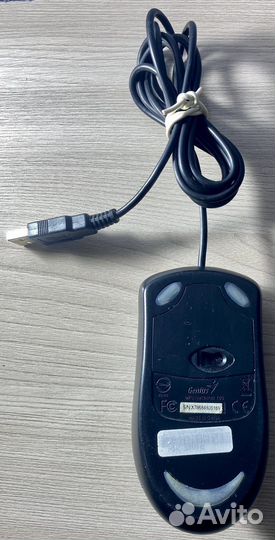 Мышь проводная Genius NetScroll 100 usb