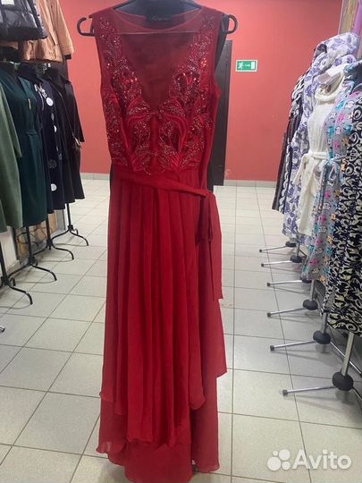 Платье вечернее новое
