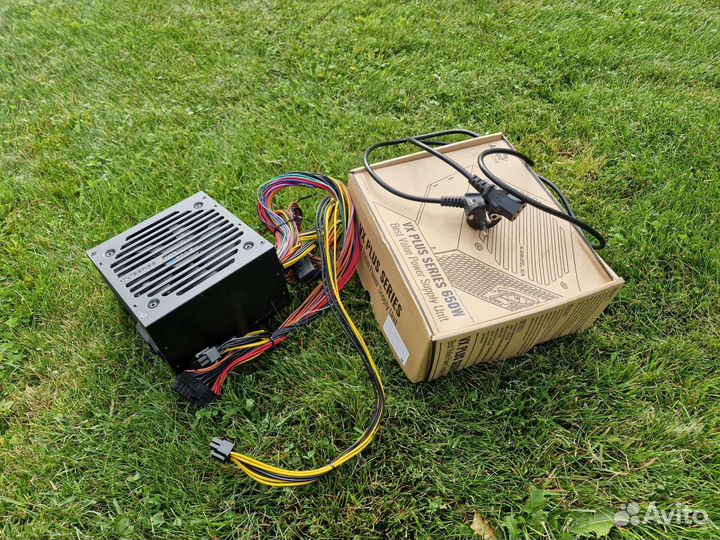 Блок питания AeroCool VX plus 650W