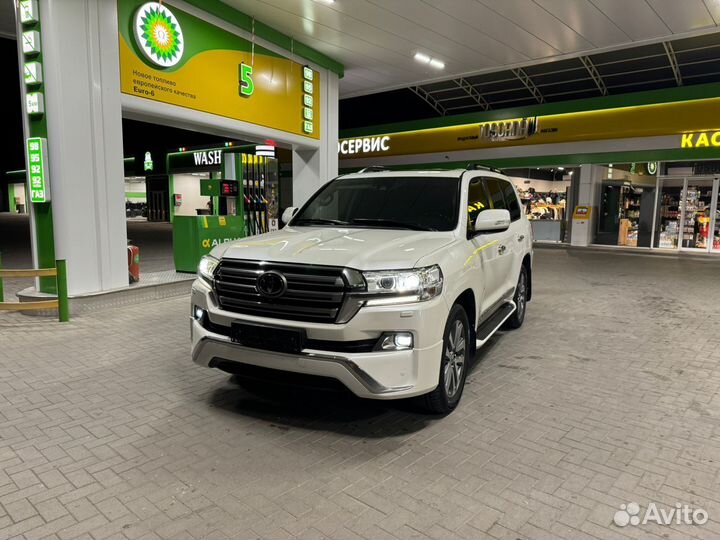 Toyota Land Cruiser 4.5 AT, 2016, 290 000 км