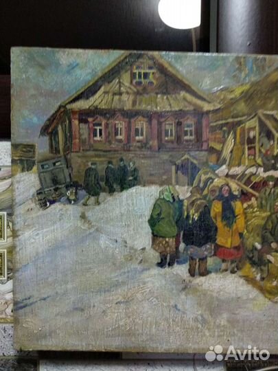 Картина В.Стожарова