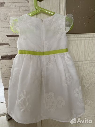 Платье для девочки 110