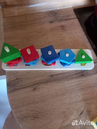 Развивающие игрушки от 1 года пакетом