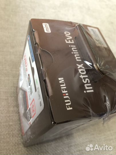 Fujifilm instax mini evo brown