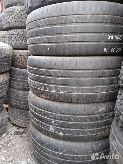 Continental ContiSportContact 5 255/55 R18