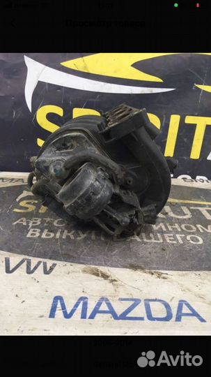 Коллектор впускной Opel Astra 3 1.8