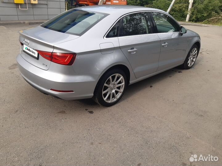 Audi A3 1.4 AMT, 2015, 142 000 км