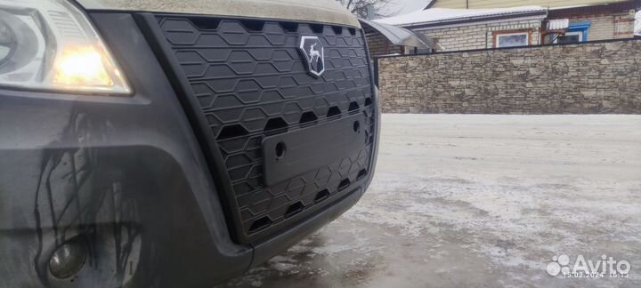 Утеплитель радиатора Газель Next