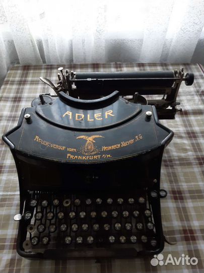 Печатная машинка adler