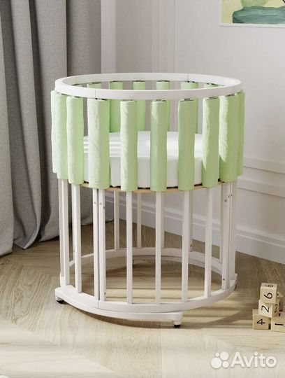 Бортики в кроватку (фенс-бампер)