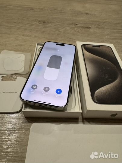 iPhone 15 pro max 512 1физ+есим