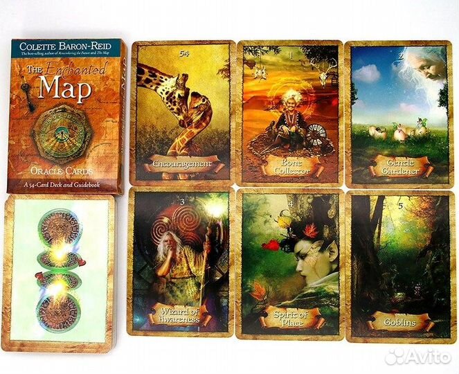 Оракул Зачарованная карта (The Enchanted Map)