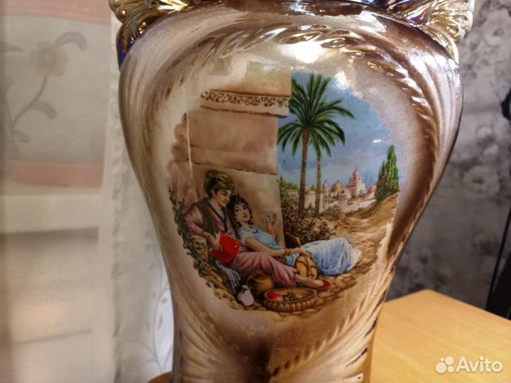 Вазы большие напольные, керамика