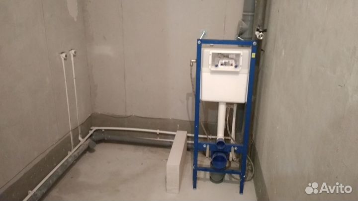 Услуги сантехника