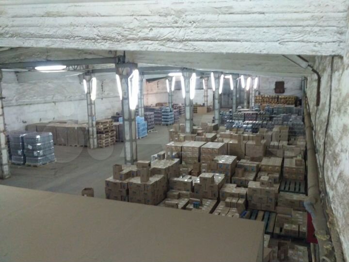 Складское помещение, 2492 м²