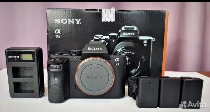 Фотоаппарат Sony Alpha ilce-7M2 + FE 28-70мм