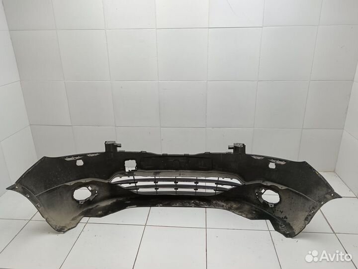 Бампер передний Nissan Qashqai J10 2009-2014