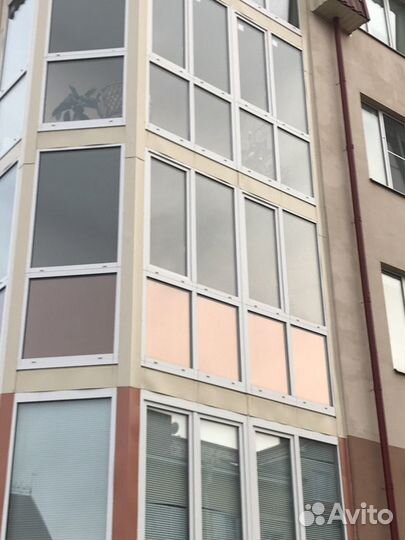 Тонировка балконов Плёнка на окна Зеркальная
