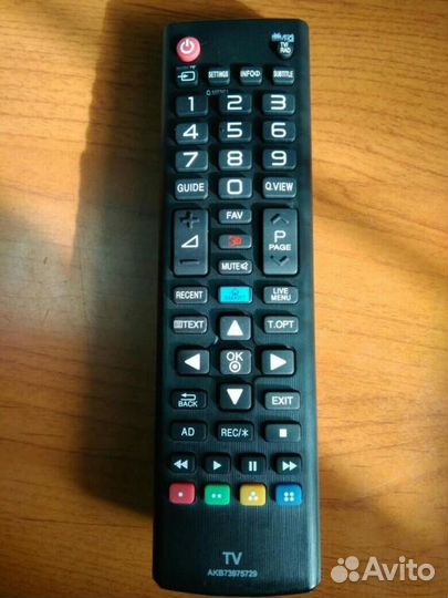 Пульт LG AKB73975729 для телевизора